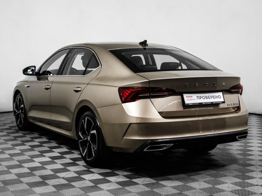 Skoda Octavia IV (A8) Москва  - изображение 7