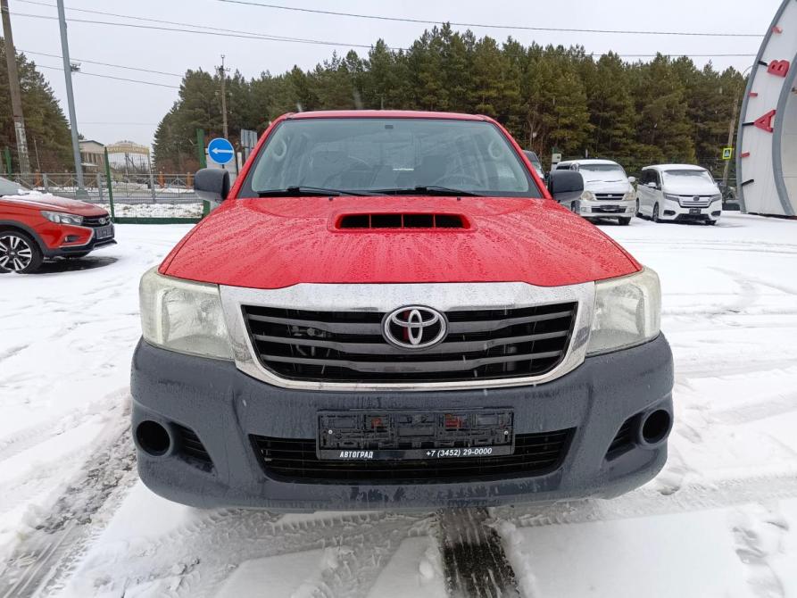 Toyota Hilux VII Рестайлинг Тюмень  - изображение 2