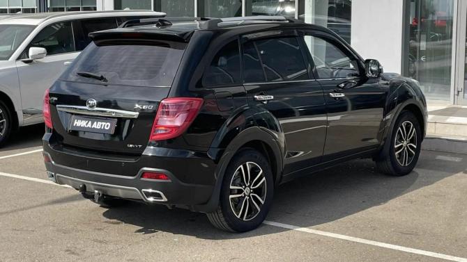 Lifan X60 I Рестайлинг 2 с пробегом 2017 года, цена 760 000 рублей, 85869 км, внедорожник, Автокод Объявления