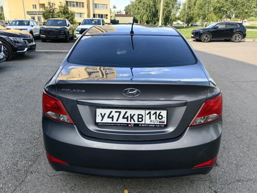 Hyundai Solaris I Рестайлинг Нижнекамск  - изображение 4