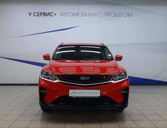 Geely Coolray I с пробегом 2021 года, цена 1 610 000 рублей, 88527 км, внедорожник, Автокод Объявления
