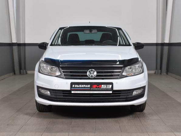 Volkswagen Polo V Рестайлинг с пробегом 2019 года, цена 1 119 999 рублей, 163934 км, седан, Автокод Объявления
