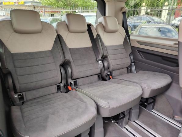 Volkswagen Multivan T7 с пробегом 2025 года, цена 9 990 000 рублей, 1218 км, минивэн, Автокод Объявления