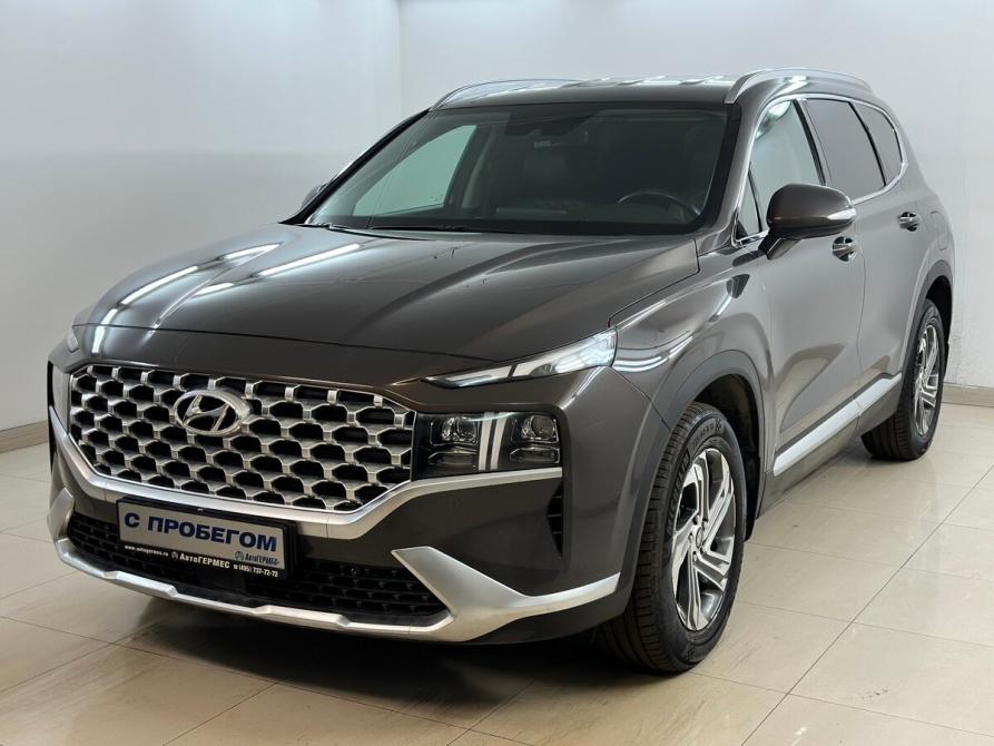 Hyundai Santa Fe IV Рестайлинг Москва  - изображение 1