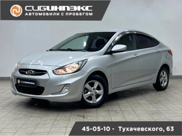 Hyundai Accent IV с пробегом 2011 года, цена 869 000 рублей, 123175 км, седан, Автокод Объявления