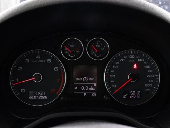 Audi A3 II (8P) Рестайлинг 2 с пробегом 2012 года, цена 1 390 000 рублей, 89229 км, хэтчбек, Автокод Объявления