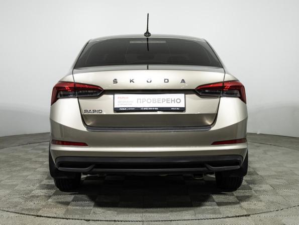 Skoda Rapid II с пробегом 2020 года, цена 1 600 000 рублей, 162836 км, лифтбек, Автокод Объявления
