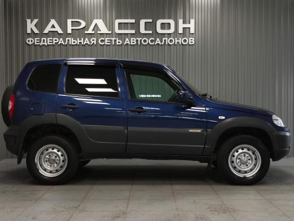 Chevrolet Niva I Рестайлинг с пробегом 2017 года, цена 727 000 рублей, 120848 км, внедорожник, Автокод Объявления