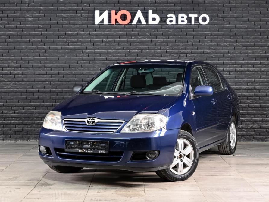 Toyota Corolla IX (E120 E130) Рестайлинг Екатеринбург  - изображение 1