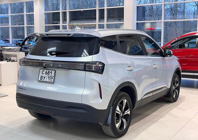 Chery Tiggo 4 I Рестайлинг 2 с пробегом 2024 года, цена 1 650 000 рублей, 48657 км, внедорожник, Автокод Объявления