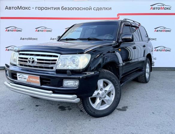 Toyota Land Cruiser 100 Series Рестайлинг 2 с пробегом 2006 года, цена 2 300 000 рублей, 383911 км, внедорожник, Автокод Объявления