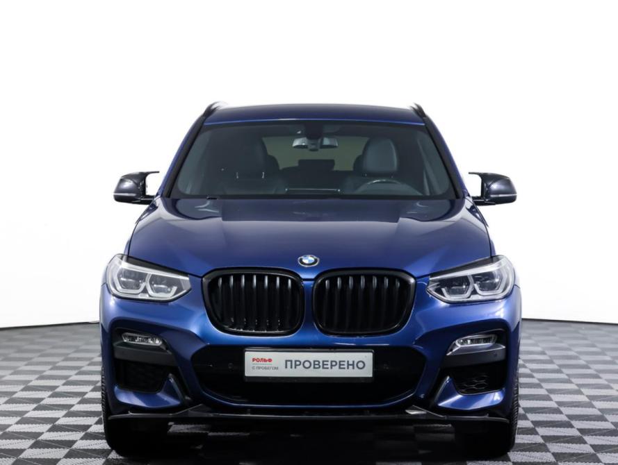 BMW X3 III (G01) Москва  - изображение 2