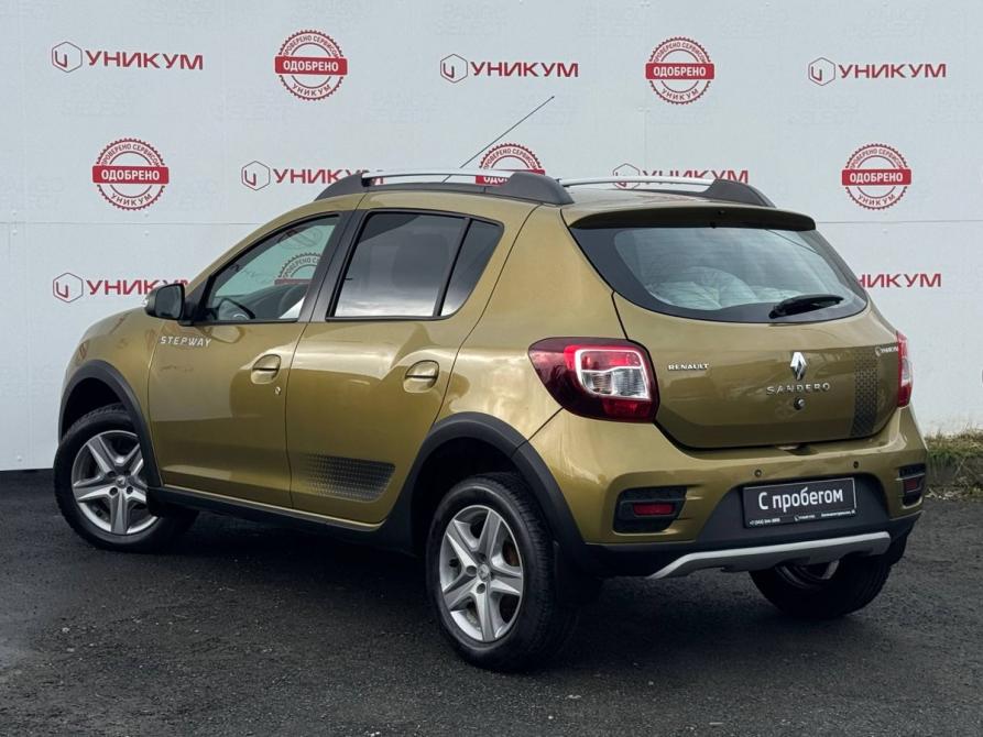Renault Sandero II Екатеринбург  - изображение 3