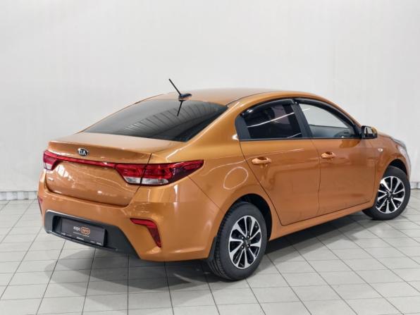 Kia Rio IV с пробегом 2017 года, цена 1 195 000 рублей, 81638 км, седан, Автокод Объявления