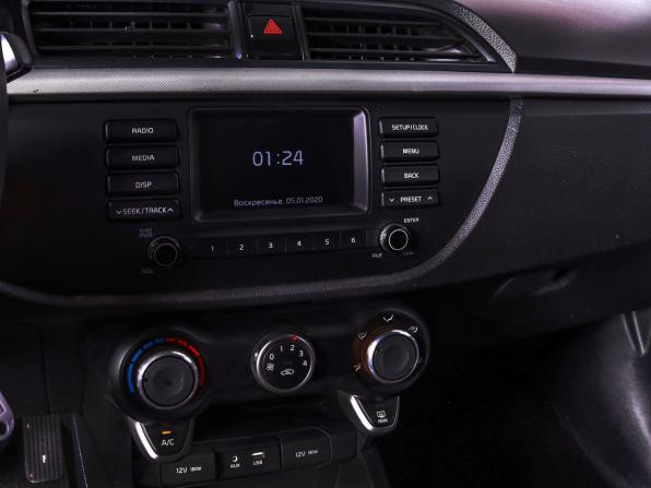 Kia Rio IV с пробегом 2019 года, цена 1 300 000 рублей, 166082 км, седан, Автокод Объявления
