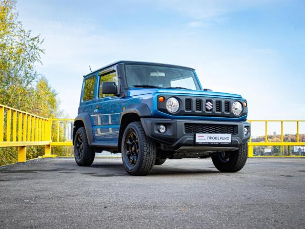 Suzuki Jimny IV с пробегом 2021 года, цена 2 769 000 рублей, 67843 км, внедорожник, Автокод Объявления