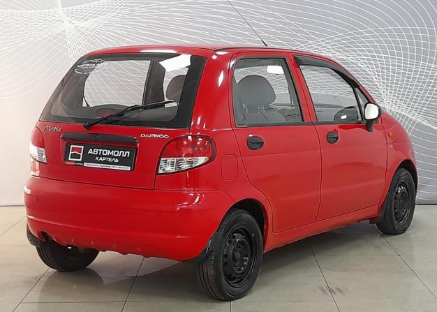Daewoo Matiz I Рестайлинг с пробегом 2011 года, цена 179 000 рублей, 270042 км, хэтчбек, Автокод Объявления