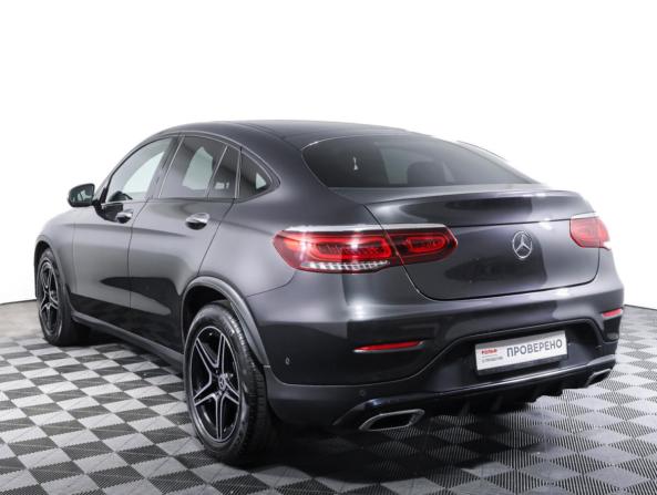 Mercedes-Benz GLC Coupe I (C253) Рестайлинг с пробегом 2020 года, цена 5 190 000 рублей, 63847 км, внедорожник, Автокод Объявления