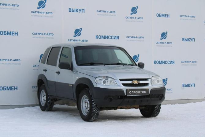 Chevrolet Niva I Рестайлинг с пробегом 2017 года, цена 700 000 рублей, 99000 км, внедорожник, Автокод Объявления