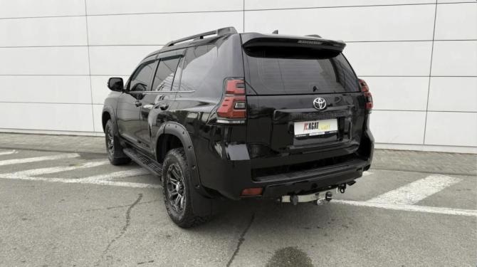 Toyota Land Cruiser Prado 150 Series Рестайлинг 2 с пробегом 2019 года, цена 5 750 000 рублей, 162551 км, внедорожник, Автокод Объявления