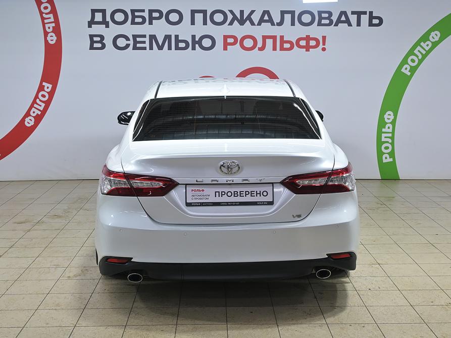 Toyota Camry VIII (XV70) Рестайлинг Москва  - изображение 5