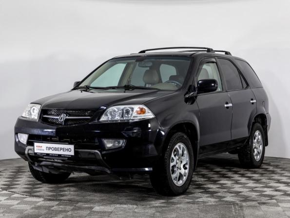 Acura MDX I с пробегом 2002 года, цена 599 000 рублей, 280463 км, внедорожник, Автокод Объявления