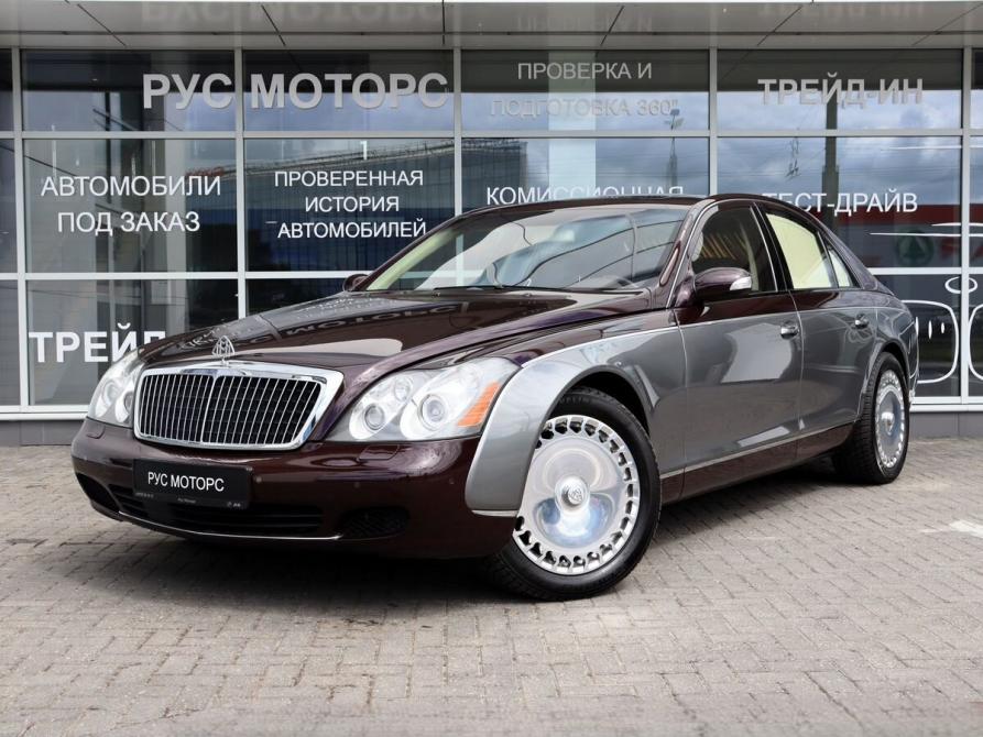 Maybach 57 I Калининград  - изображение 1