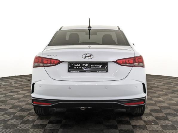 Hyundai Solaris II Рестайлинг с пробегом 2021 года, цена 1 470 000 рублей, 99035 км, седан, Автокод Объявления