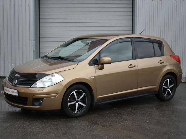 Nissan Tiida I с пробегом 2008 года, цена 499 000 рублей, 191866 км, хэтчбек, Автокод Объявления