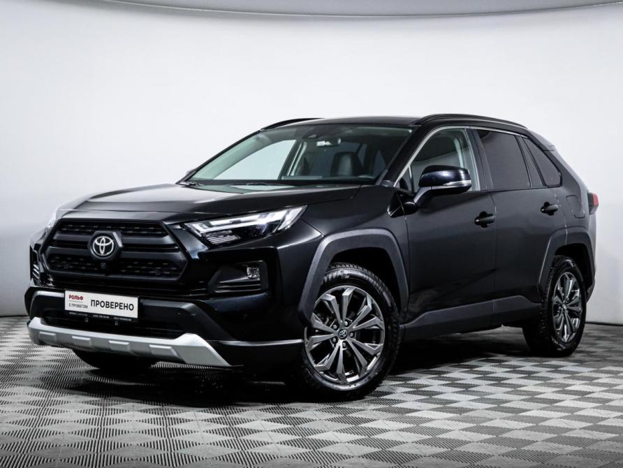 Toyota RAV4 V (XA50) Москва  - изображение 1