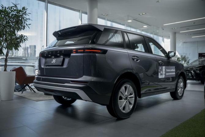 Новый Jaecoo J6 2026 года, цена 2 639 000 рублей, внедорожник, Автокод Объявления
