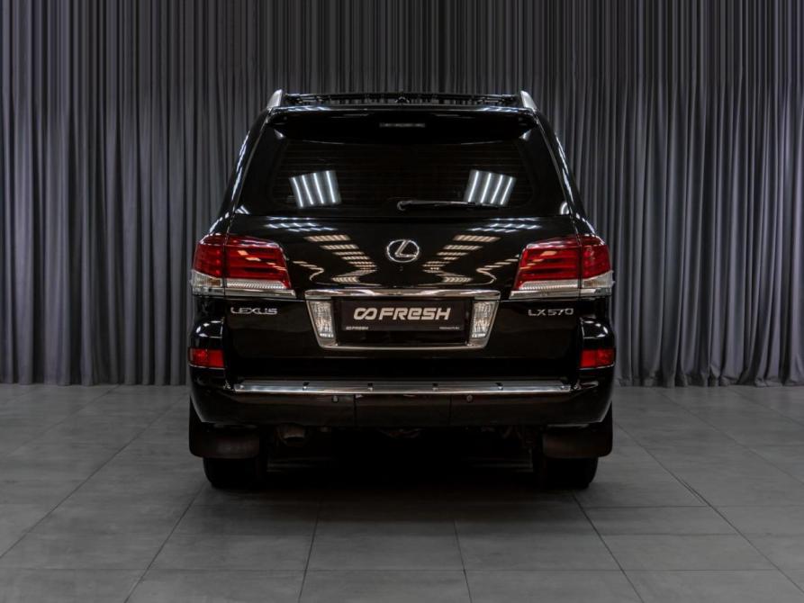 Lexus LX III Рестайлинг Тюмень  - изображение 4
