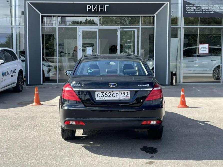 Geely Emgrand 7 I Рестайлинг Воронеж  - изображение 5