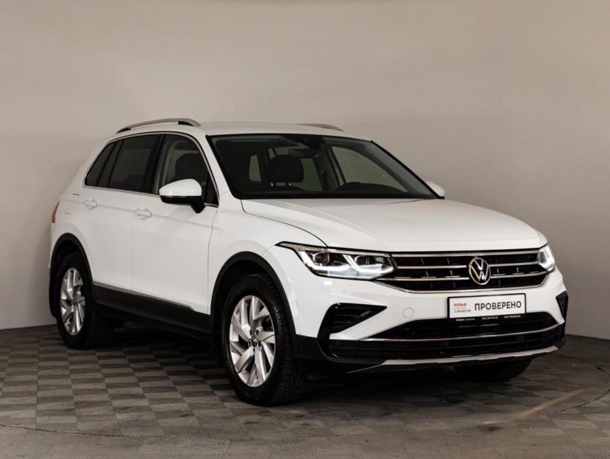 Volkswagen Tiguan II Рестайлинг Санкт-Петербург  - изображение 3