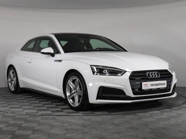 Audi A5 II (F5) с пробегом 2018 года, цена 4 090 000 рублей, 22156 км, купе, Автокод Объявления
