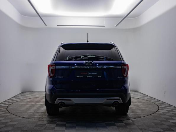 Ford Explorer V Рестайлинг с пробегом 2017 года, цена 2 895 000 рублей, 138450 км, внедорожник, Автокод Объявления