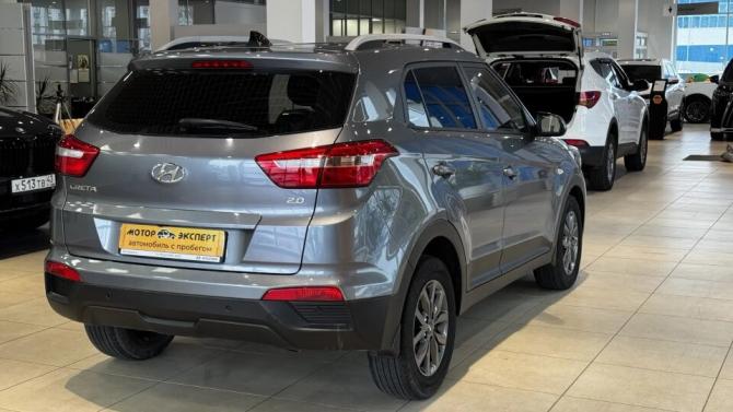 Hyundai Creta I Рестайлинг с пробегом 2020 года, цена 1 999 000 рублей, 111800 км, внедорожник, Автокод Объявления