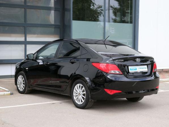 Hyundai Solaris I Рестайлинг с пробегом 2014 года, цена 795 000 рублей, 170000 км, седан, Автокод Объявления