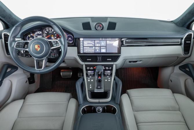 Porsche Cayenne III с пробегом 2020 года, цена 11 350 000 рублей, 11068 км, внедорожник, Автокод Объявления