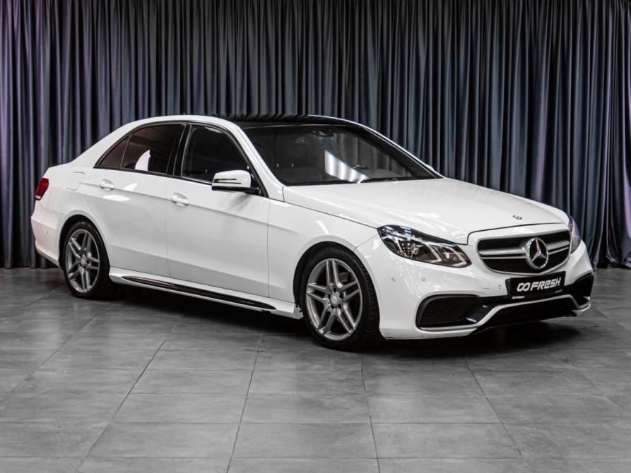 Mercedes-Benz E-Класс IV (W212 S212 C207) Рестайлинг Тюмень  - изображение 1