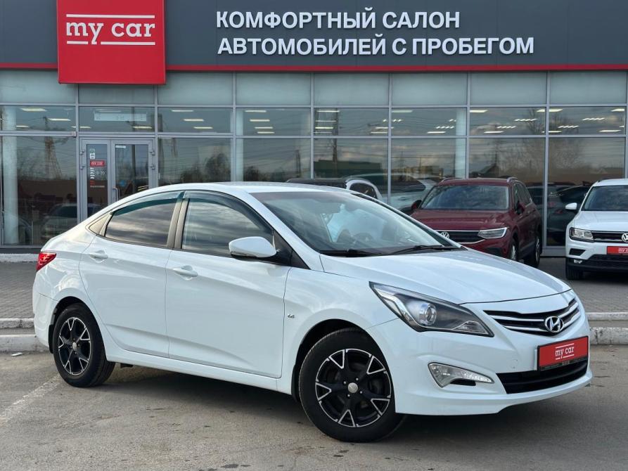 Hyundai Solaris I Рестайлинг Пермь  - изображение 3