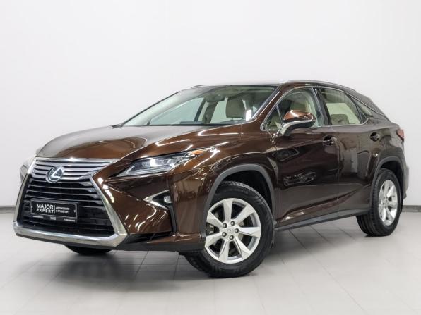 Lexus RX IV с пробегом 2017 года, цена 3 790 000 рублей, 120498 км, внедорожник, Автокод Объявления