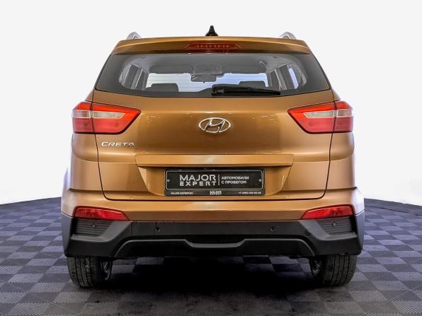 Hyundai Creta I с пробегом 2017 года, цена 1 650 000 рублей, 123730 км, внедорожник, Автокод Объявления