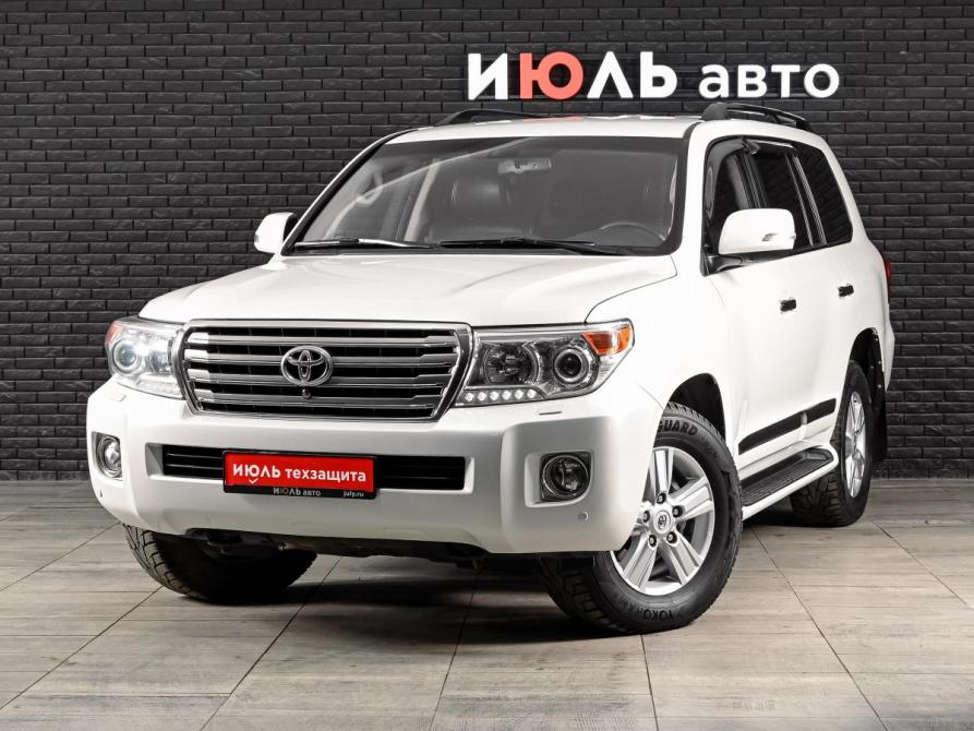 Toyota Land Cruiser 200 Series Рестайлинг 1 Екатеринбург  - изображение 1