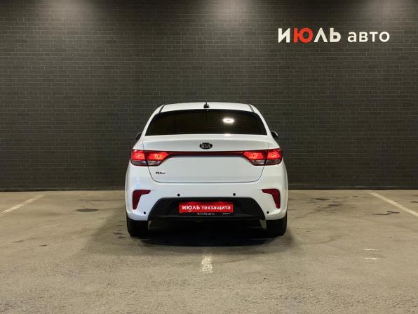 Kia Rio IV с пробегом 2019 года, цена 1 670 000 рублей, 31089 км, седан, Автокод Объявления