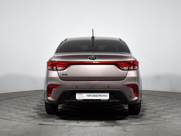 Kia Rio IV с пробегом 2019 года, цена 1 290 000 рублей, 132776 км, седан, Автокод Объявления
