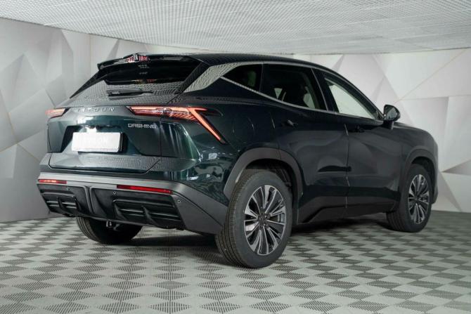 Новый JETOUR DASHING I 2025 года, цена 2 709 900 рублей, внедорожник, Автокод Объявления