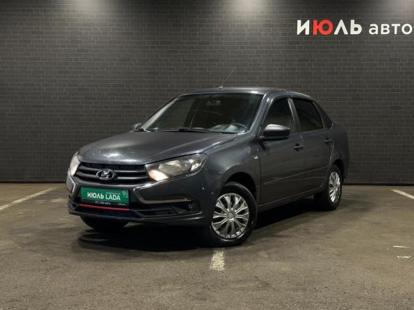Lada (ВАЗ) Granta I Рестайлинг с пробегом 2021 года, цена 680 000 рублей, 117204 км, седан, Автокод Объявления