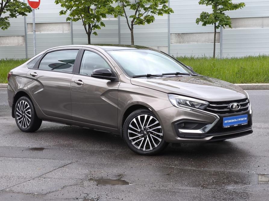 Lada (ВАЗ) Aura Санкт-Петербург  - изображение 8