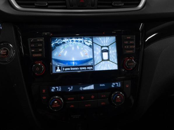 Nissan Qashqai II с пробегом 2016 года, цена 2 070 000 рублей, 26300 км, внедорожник, Автокод Объявления